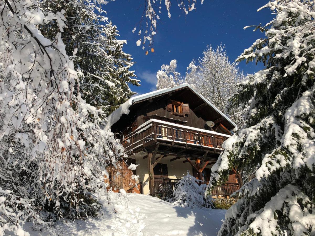 Chalet Le Doux Si, Large Self-Contained Apartment, 2Km From Doucy-Combelouviere And Close To Valmorel La Lechere Bagian luar foto