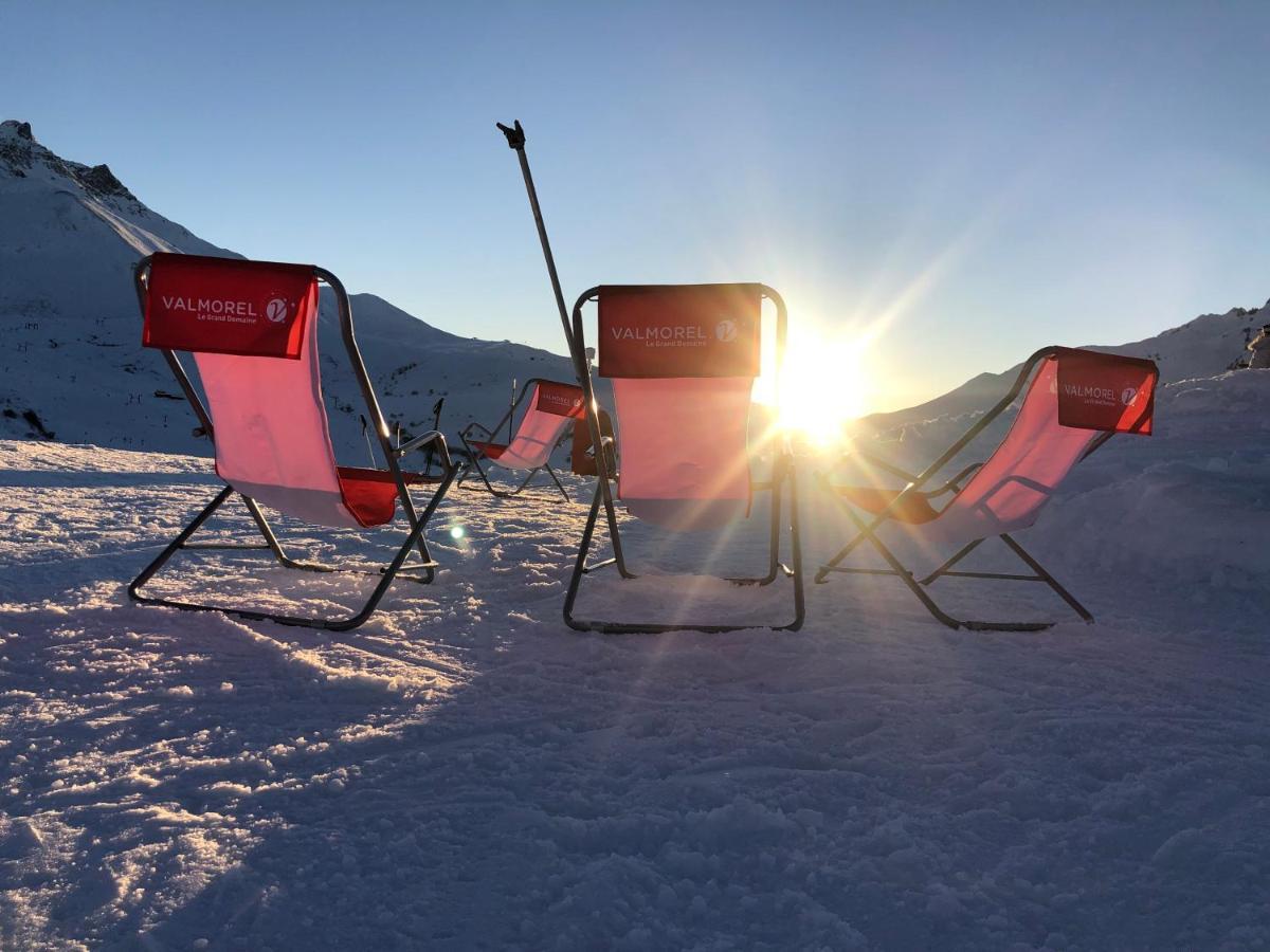 Chalet Le Doux Si, Large Self-Contained Apartment, 2Km From Doucy-Combelouviere And Close To Valmorel La Lechere Bagian luar foto