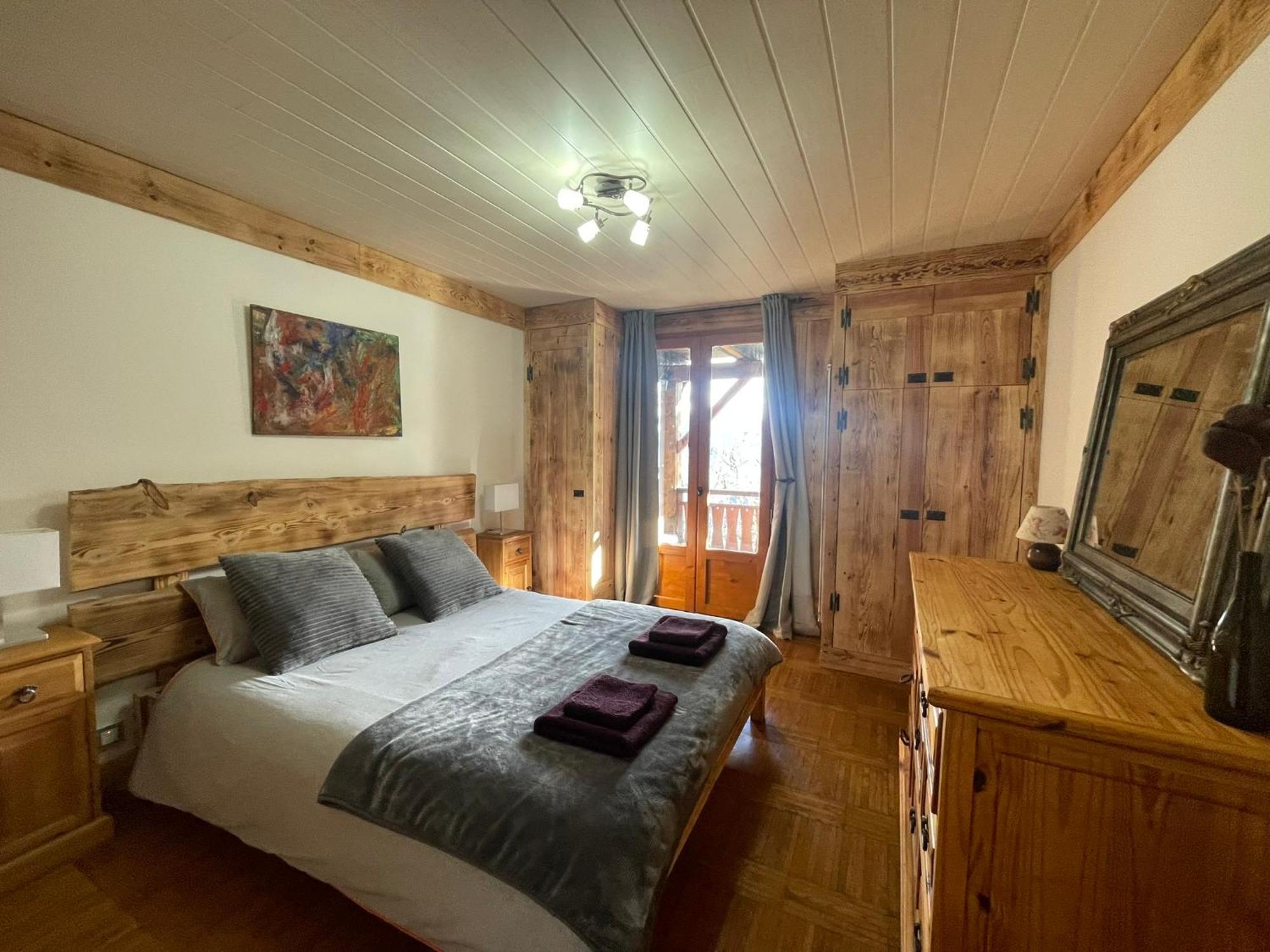 Chalet Le Doux Si, Large Self-Contained Apartment, 2Km From Doucy-Combelouviere And Close To Valmorel La Lechere Bagian luar foto